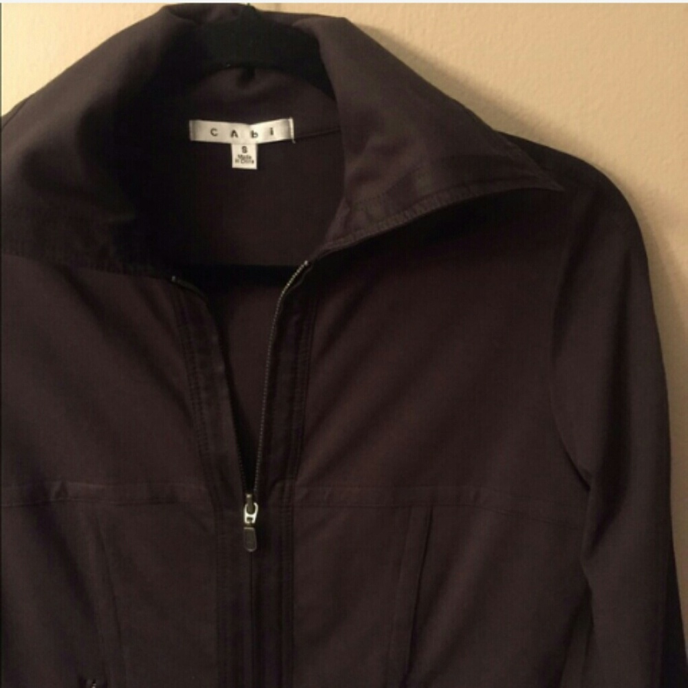 CABI TECH zip up jacket